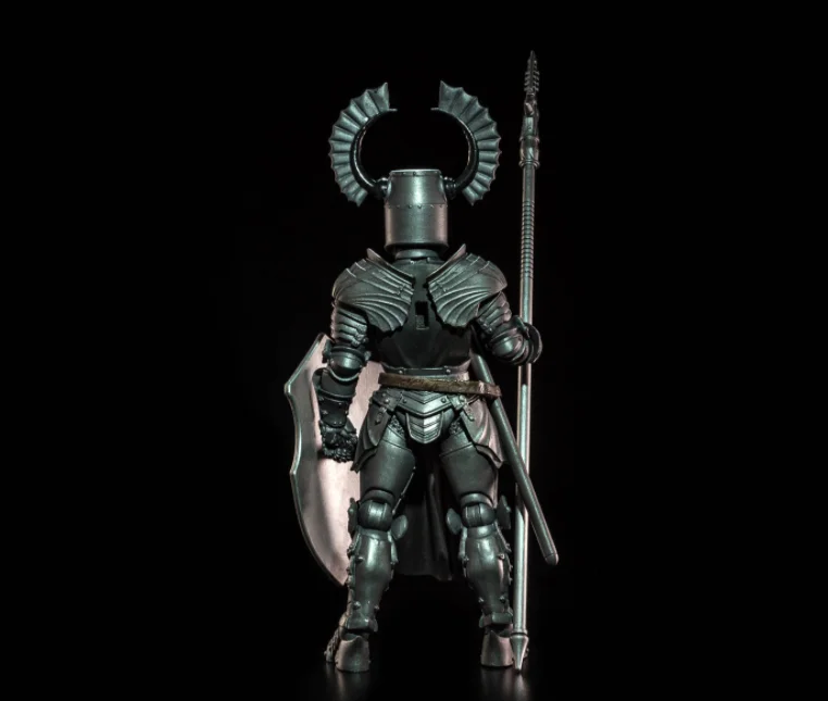Экшн-фигурка The Four Horsemen Mythic Legion 1th Lineup Deluxe Dark Templar Builder 7 дюймов игрушка в подарок -