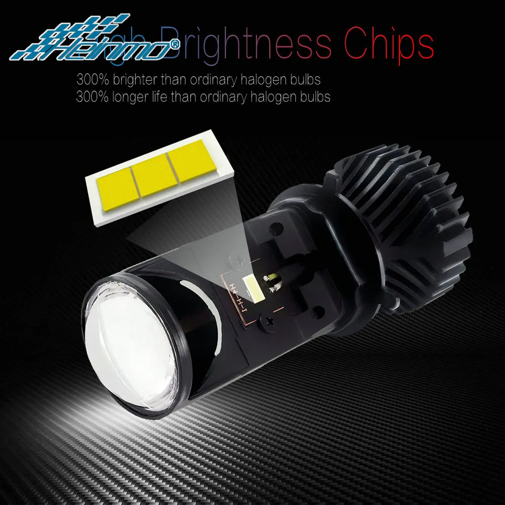 Светодиодный Светодиодная лампа H4 фара ближнего/дальнего света автомобильная