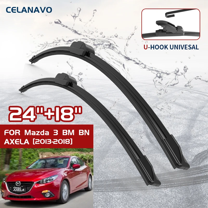 

Щетка стеклоочистителя для Mazda 3 BM BN Axela 2013 2014 2016 2015 2017 2018