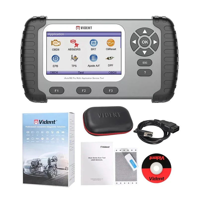Диагностические инструменты OBDIICAT VIDENT iAuto 702 708 Pro для ABS/SRS/EPB/DPF