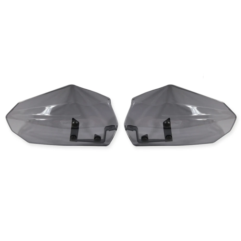 

Motorcycle Handguard Hand Shield Protector Windshield for Yamaha T-MAX 530 TMAX530 T-MAX 560 TMAX560 Gray