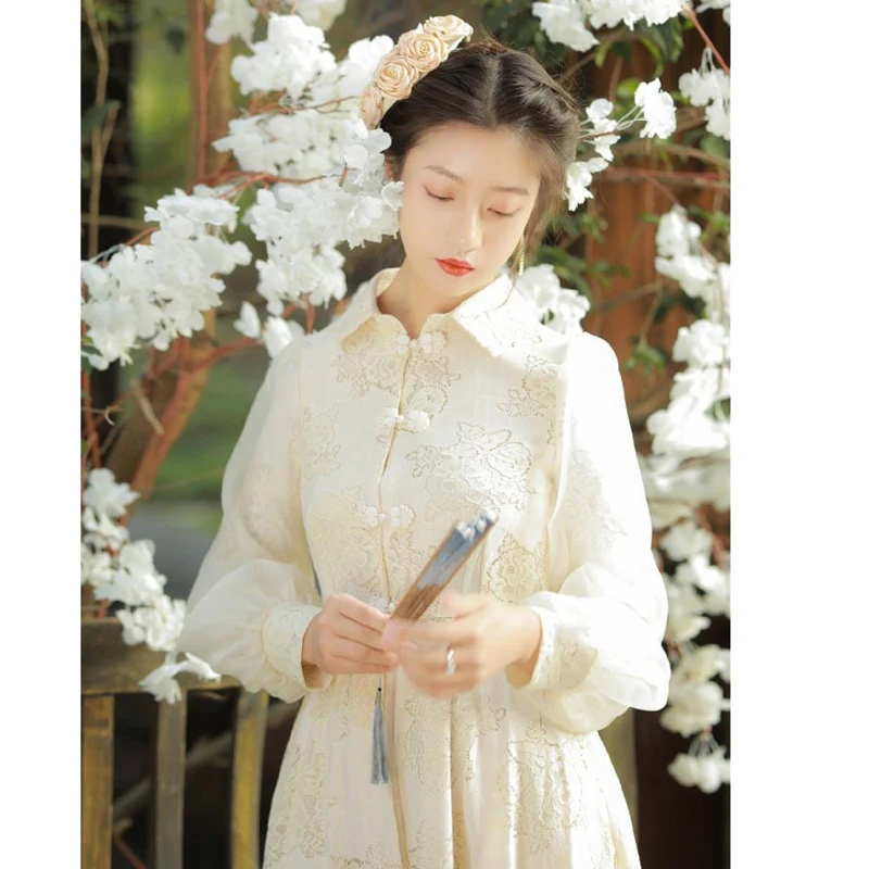 Кружевное платье-Ципао недорогие вечерние платья элегантный пикантный костюм