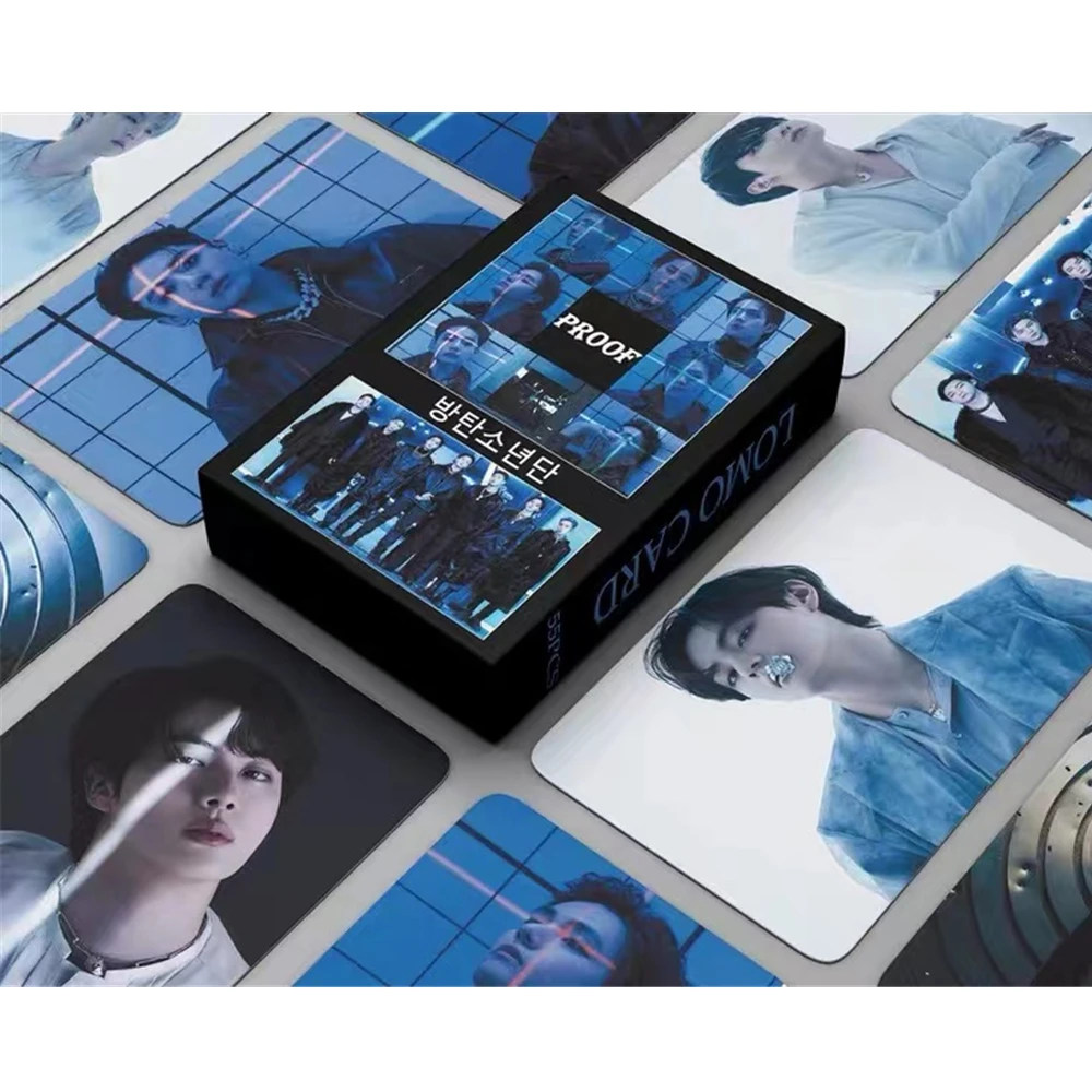 

55PCS/Set Kpop STRAY KIDS JUNG KOOK Photocards New Album LOMO Cards Postcard Kawaii Idol Photo Cards Fans Collection Gift