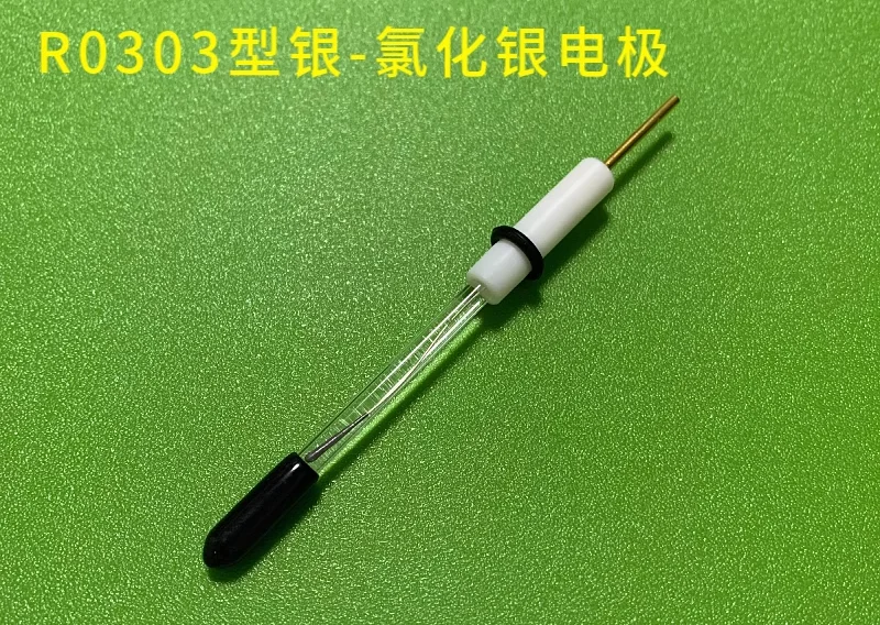 

Silver-silver Chloride Reference Electrode R0303 Ag/AgCl Reference Electrode Removable and Fillable