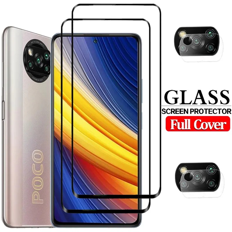 

Glass Film On Poco X3 Pro NFC Screen Protector Poco M4 Pro 5G Pocophone F2 M3 X-3 Tempered Glass For Xiaomi Poko X3 Pro F3 Glass