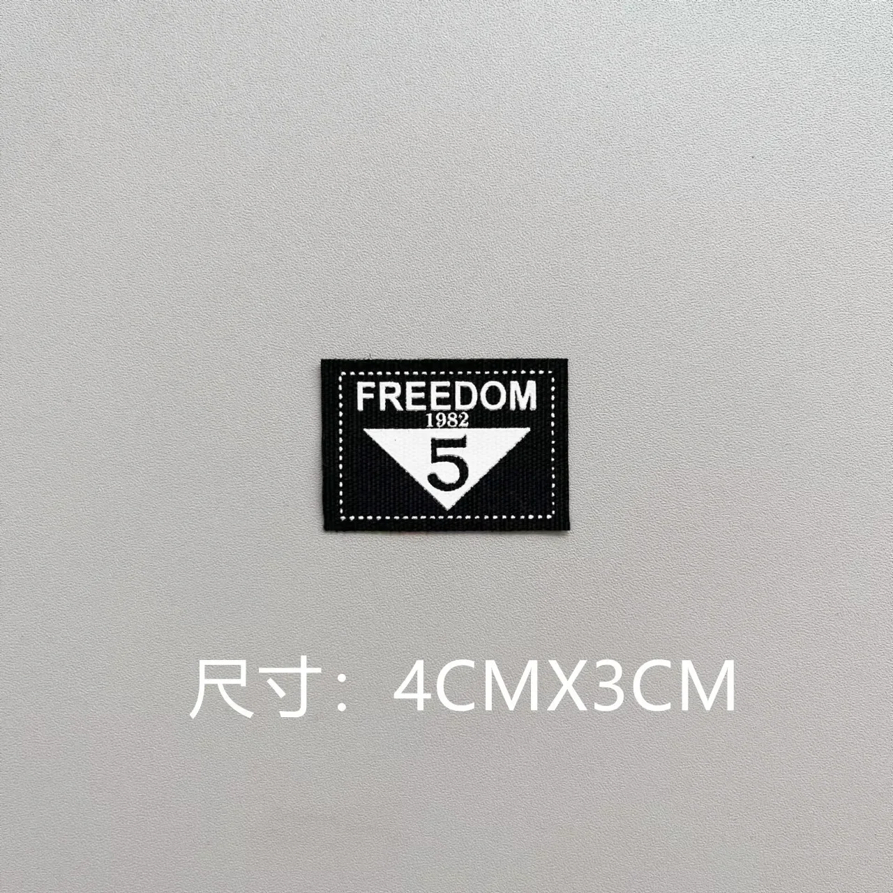 14 шт./партия нашивки из мягкой ткани с надписью