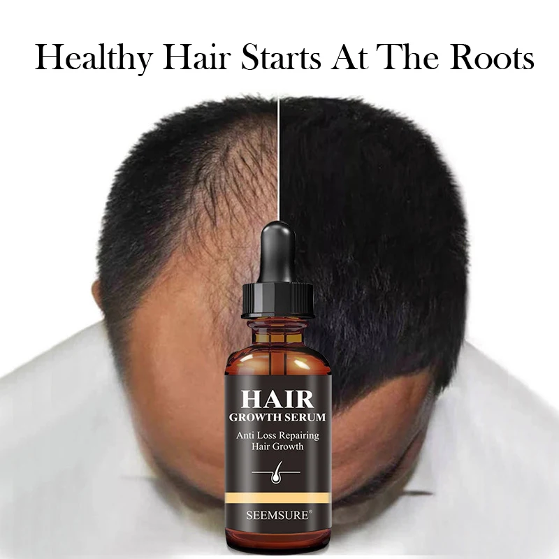 Эфирное масло для роста волос сыворотка восстановления истончение мужчин