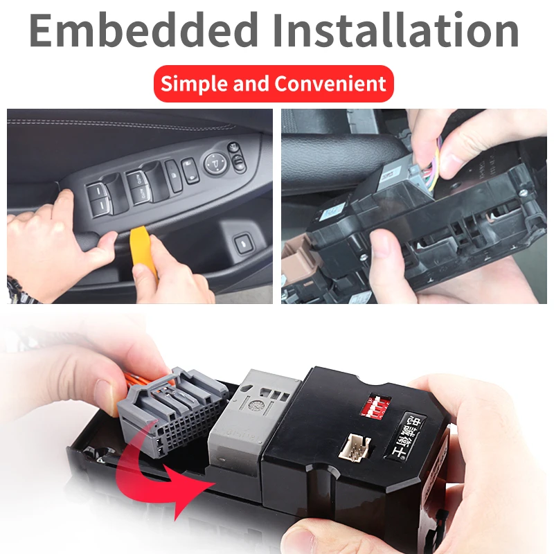 Для 2009-2022 Lexus ES Rx NX UX Is Ct автомобильный автоматический замок складное Оформление