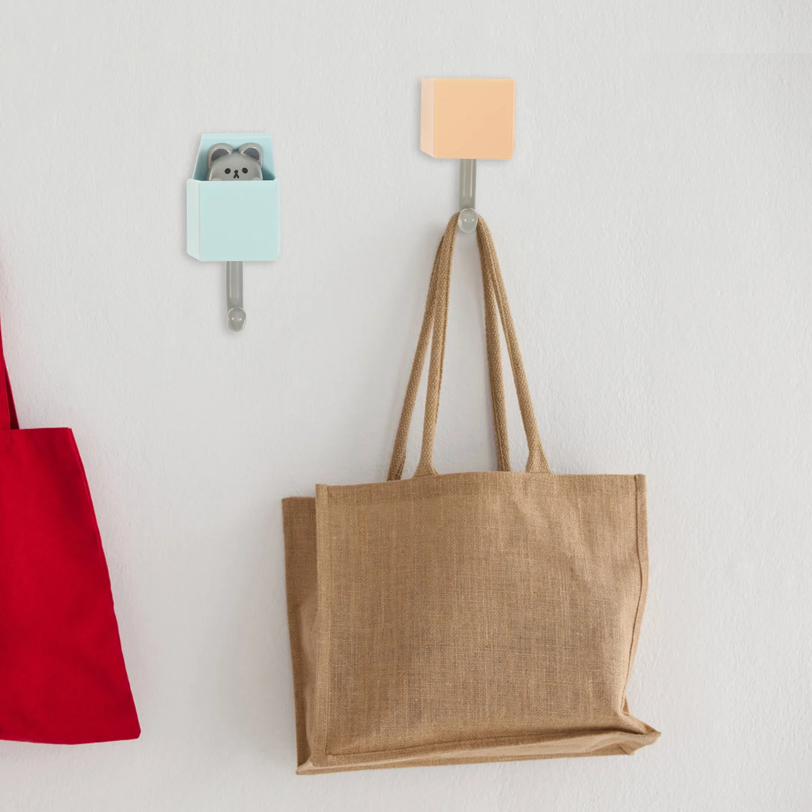 

Fun Probe Hook Key Hooks Wall Hanging Clothes Hanger Decorative Small Coats Mounted Holder