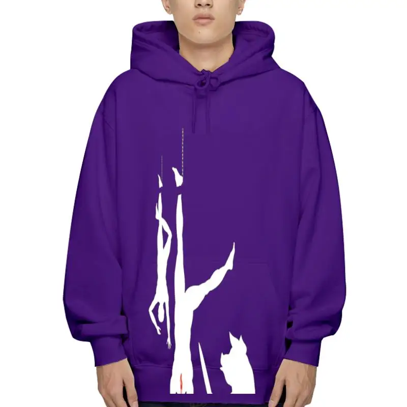 

Pig Line Butcher Vegetarian Vegan Funny Humor Black Basic Men's Outerwear Hoodie