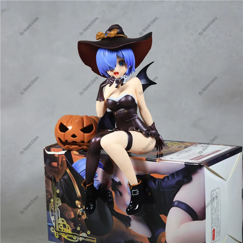 Аниме-фигурка Рем из «Re:Zero - Starting Life in Another World», 18 см, коллекционная, в коробке, на Рождество (art.: 3920dbf159457) - 3920dbf159457