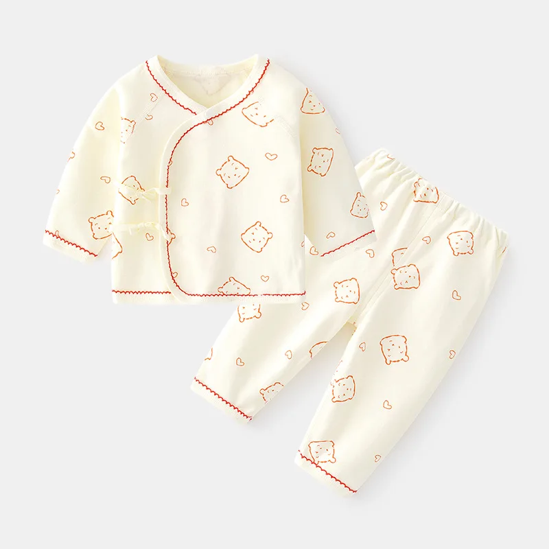 

Baby Girl Clothes Sets Infant Top and Bottom Set Newborn babies 0 to 3 100% Cotton Baby Set
