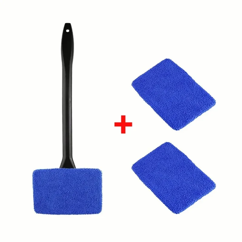 

Автомобильное Зеркало, инструмент для очистки лобового стекла, Внутренний интерьер автомобиля, стеклоочиститель с длинной ручкой, автомобильные аксессуары