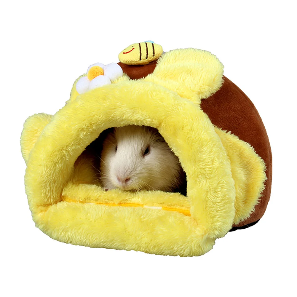 

1 Pc Pet House Comfortable Fluffy Durable Warm Squirrel House for Home
