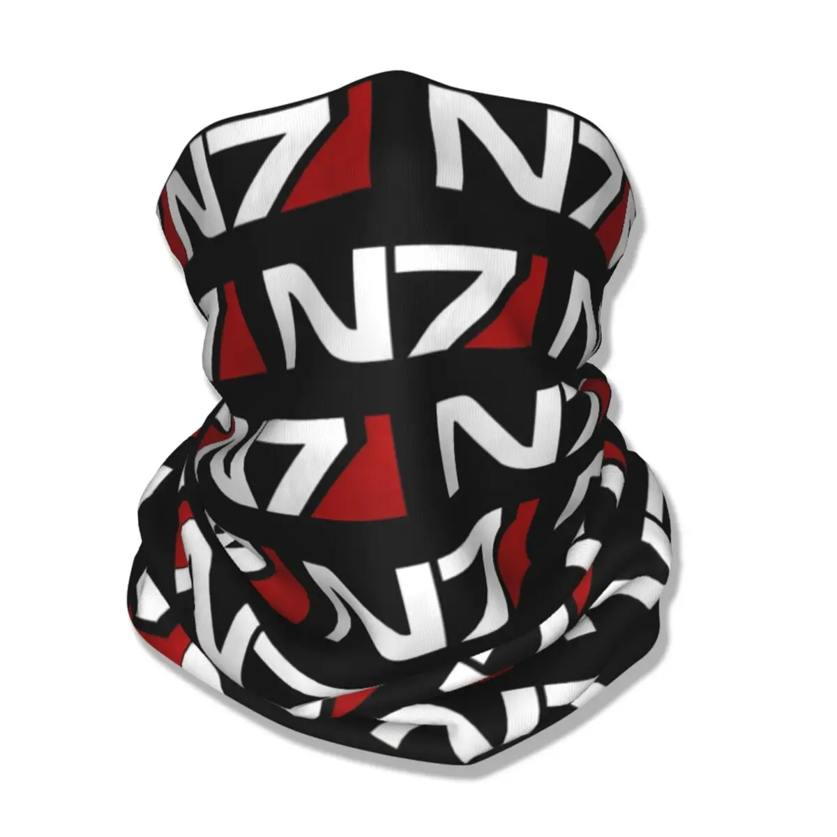 Бандана-маска N7 с принтом Балаклава