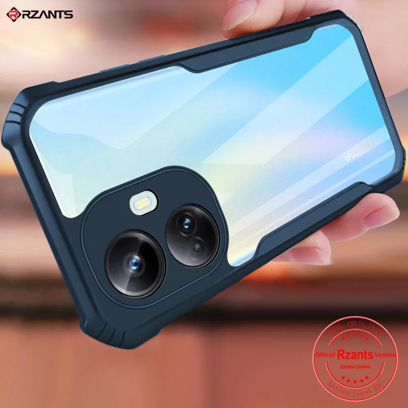 

Rzants For OPPO Realme 10 Pro + Plus Case Slim Cover Casing Camera Pro +tection Small Hole Phone Shell