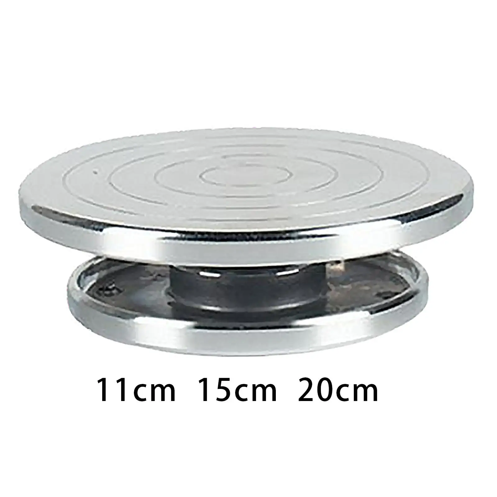 

Durable Sculpting Wheel Turntable Pottery Platform Cake Decorating for Model