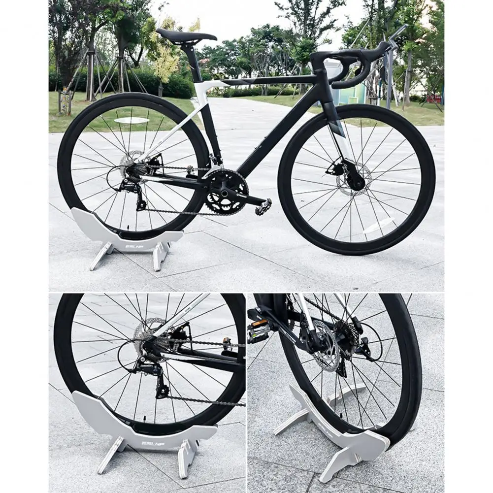 Adjustable Bike Stand Adjustable Wooden Bike Parking Rack fo