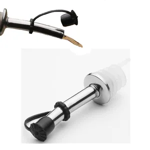 1 шт., колба-дозатор для красного вина, нержавеющая сталь, бутылочный носик