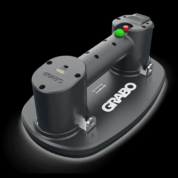 Портативный классический электрический захват Grabo аккумулятор стеклянная