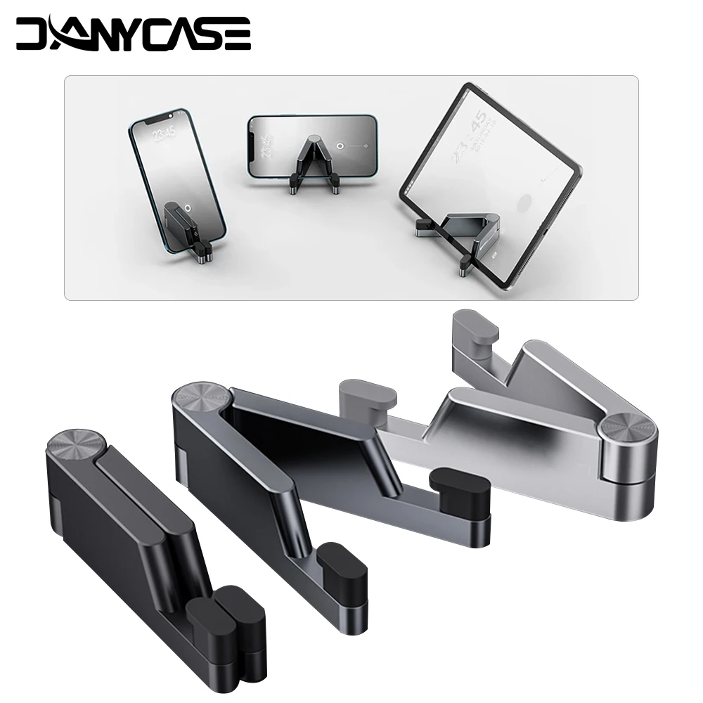 

Adjustable Aluminum Phone Stand Desk Table Cell Foldable Extend Mobile Phone Holder For iPhone Xiaomi iPad Support Flexible