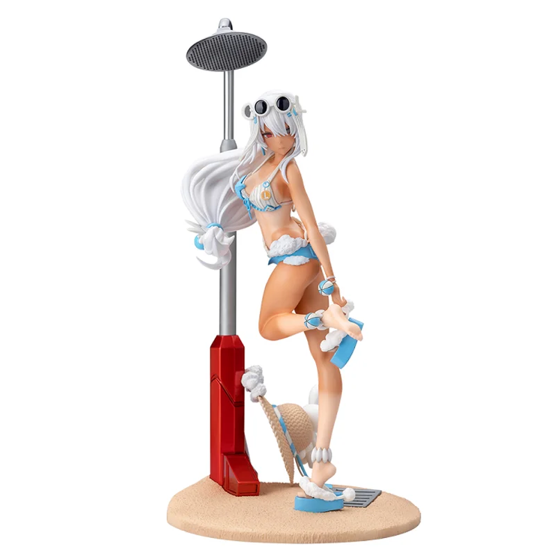 

In Stock Original RIBOSE RISE UP GRAY RAVEN：PUNISHING Lucia Crimson Alpha Swimsuit Ver Anime Figure Model Collecile Action Toys
