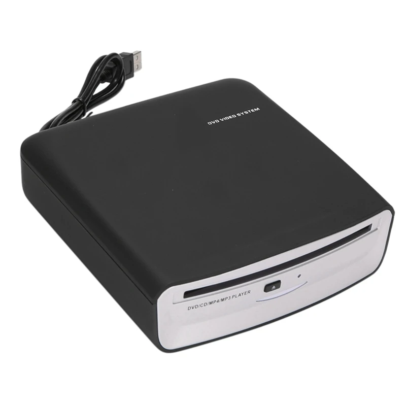 2 шт. автомобильный радиоприемник CD/DVD плеер с USB-передачей сигналов внешняя