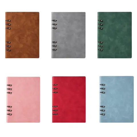 Дневник, повестка дня, 6-отверстий, блокнот на катушке, тетради, переплет, спиральный блокнот, блокнот с вкладышами, журнал, ежедневный еженедельник