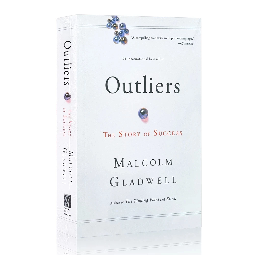 

Outliers: The Story of Success By Malcolm Gladwell In English Self-management Success Psychology Popular Reading Books for Adult