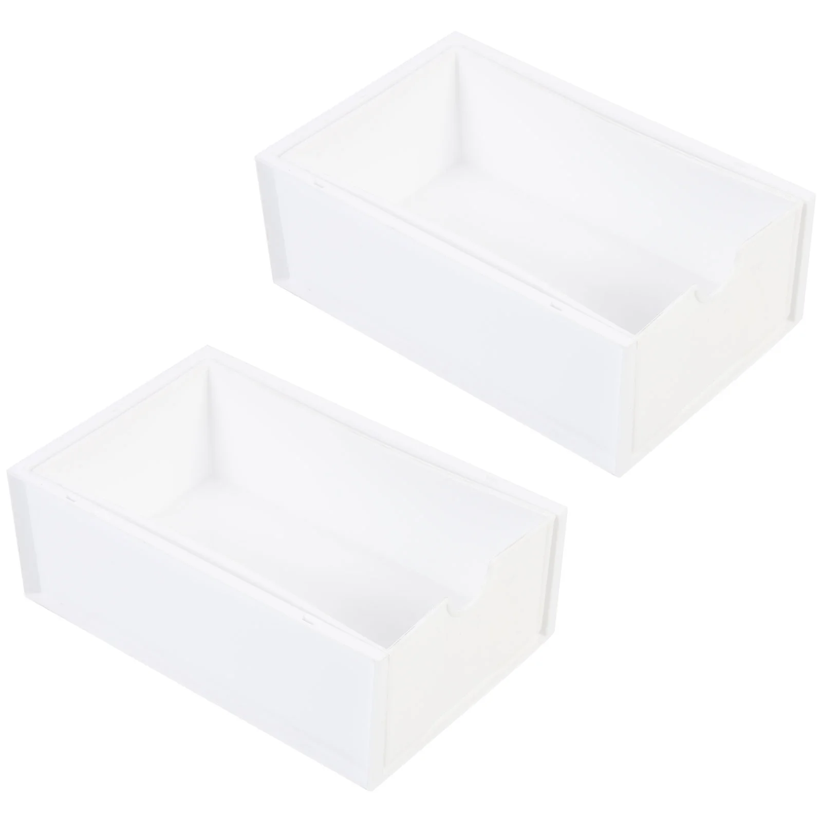 

Drawer Organizer Storage Box Desktop Makeup Casevanity Tray Holder Essentials Apartment Collegebin Trays Jewelry Container