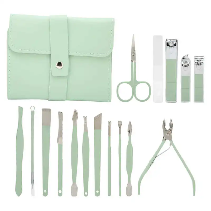 

Nail Scissors Kit Daily Portable Manicure Tool Kit with Storage Bag for Nail Grooming