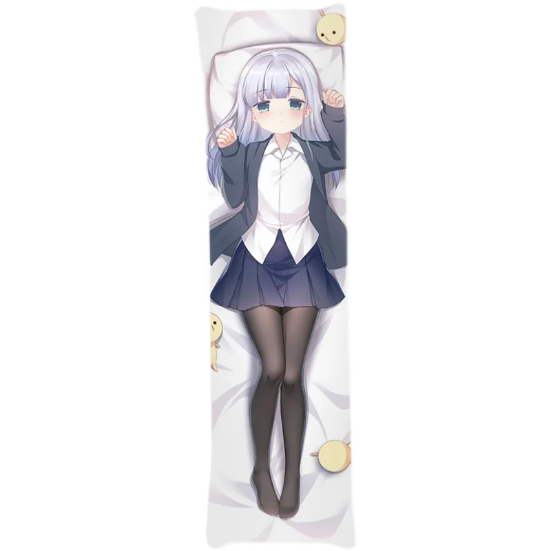 Aharen-san Wa Hakarenai Aharen Reina Dakimakura 2 способа стиль унисекс японское аниме аксессуары для