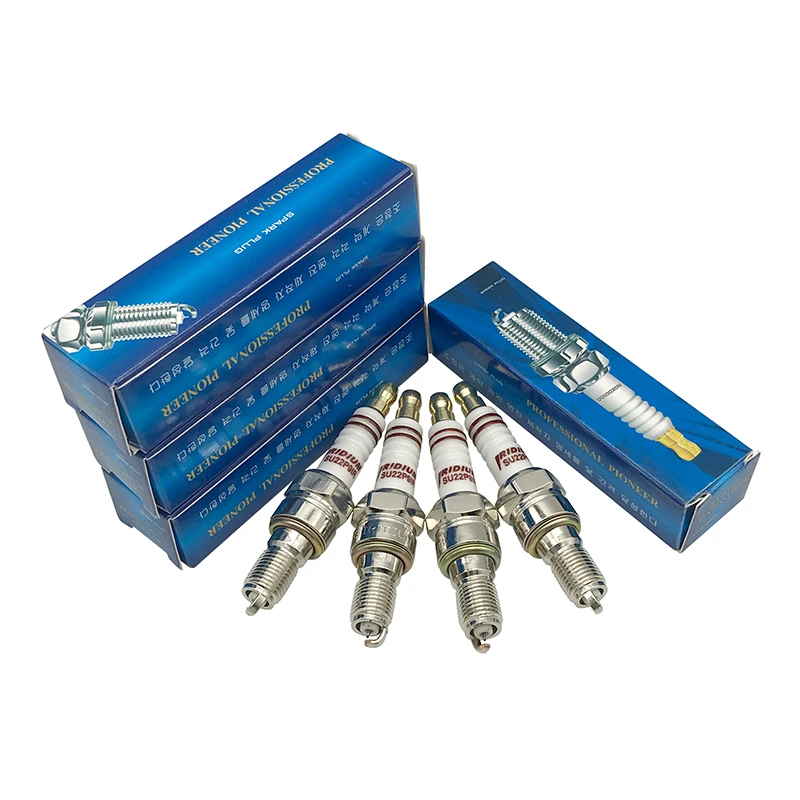 

4 шт. свеча зажигания IRIDIUM MOTOR SU22P9IR ДЛЯ CR7EH-9 CR7EHIX-9 8698 4212 U22FER-9 U22FSR9 3486 4303 XS4303 CR8EH-9 CR8EHIX-9