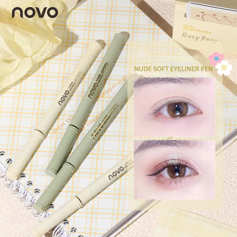 Liquid Eye Liner Waterproof Smudge Proof Quick Drying Ultra Fine Black Eyeliner For Arrows Cosmetics 2023