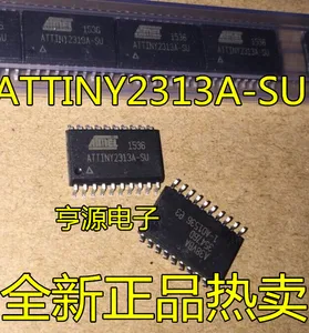 Original brand new ATTINY2313A ATTINY2313A-SU ATTINY2313-20SU SOP-20 8-bit microcontroller chip IC