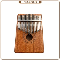 kalimba thumb piano 17 keys sapele body steel keys perfect for music lover beginners children k04 s