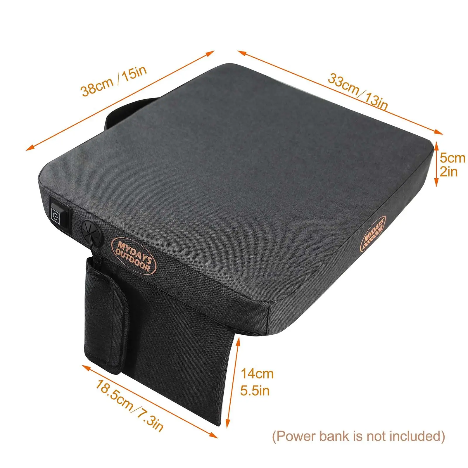 Portable Stadium Seat Cushion Stadium Seat Cushion With Heating Technology Portable Stadium Seat Cushion For Sporting Events