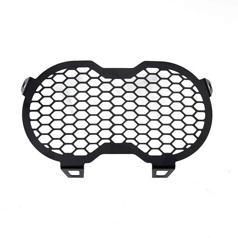 

1 PCS Motorcycle Headlight Guard Protector Cover Replacement Black For Ducati Desertx Adventure Desert X 2022 2023