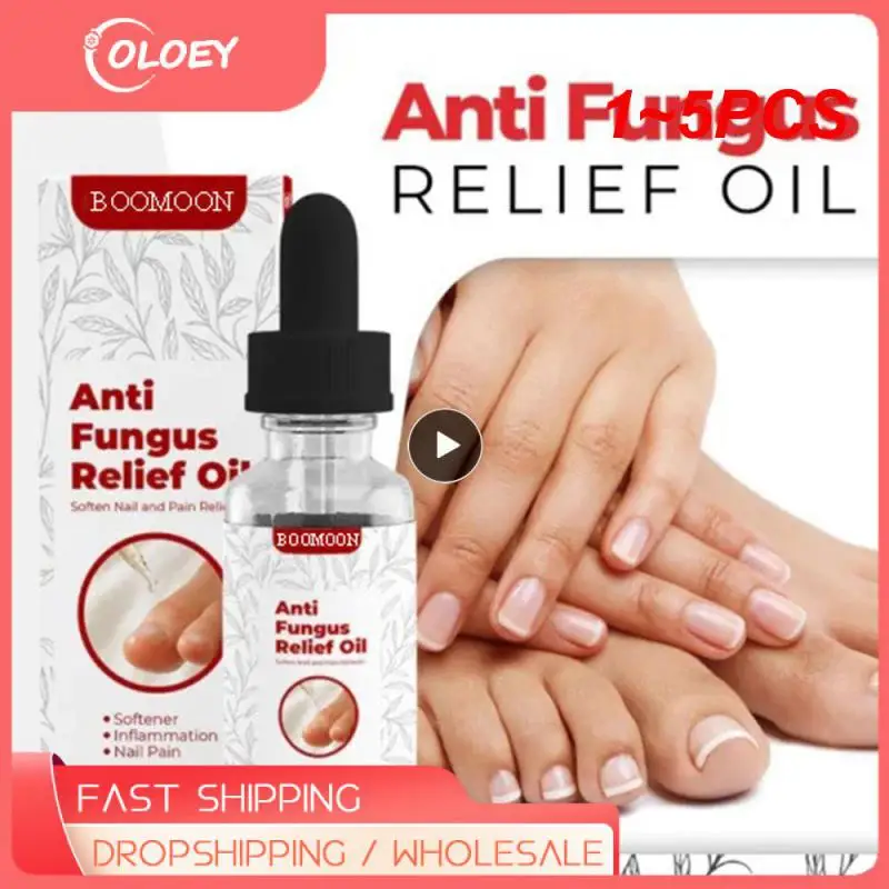 

1~5PCS West&Month Nailr Fungal Feet Care Anti Paronychia Onychomycosis Toe Nail Fungus Removal Gel