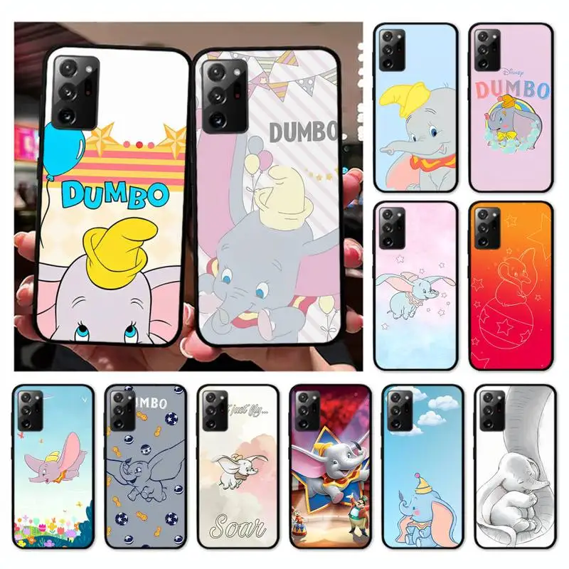 

Disney Dumbo Phone Case for Samsung Note 5 7 8 9 10 20 pro plus lite ultra A21 12 02