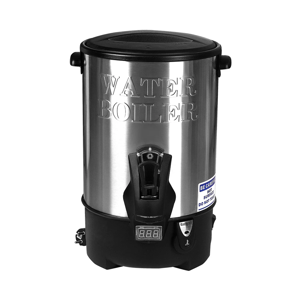 

9L/10L/13L/15L/20L/22L Stainless Steel Hot Water Boiler Commercial Water Heater Warmer For Hotel Restaurant