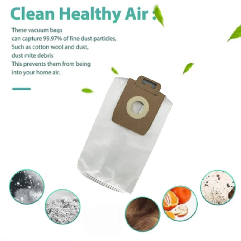 14 шт. запасные части для серии Nilfisk Power 107407639 / 128389187 Аксессуар пылесборника