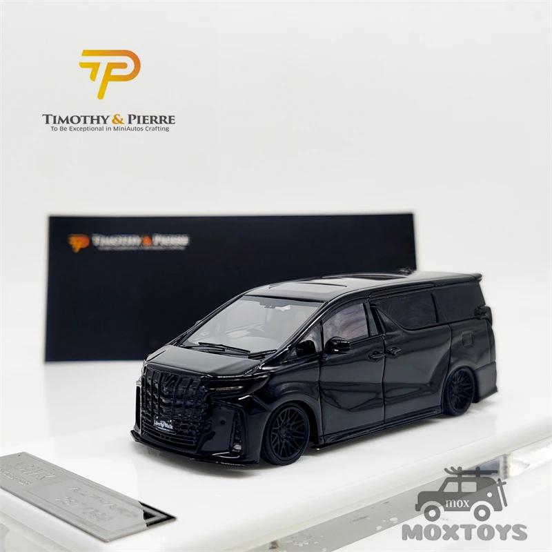 

Timothy & Pierre TP 1:64 Alphard LBWK Black Knight Sports Resin Model Car