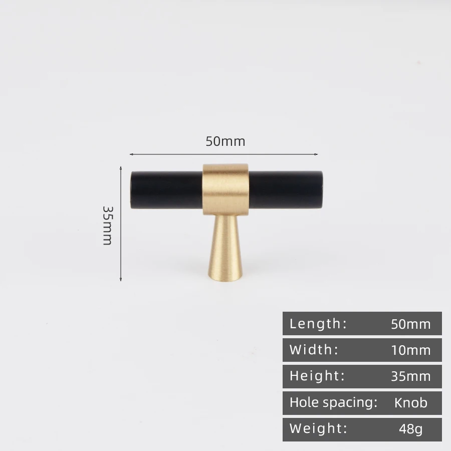 Ручки для шкафов KEDLO из латуни 500 мм
