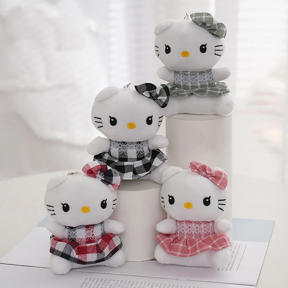 

Женская подвеска Sanrio Plushie, милая мягкая подвеска для любимой пары, подарок для друзей, 12 см