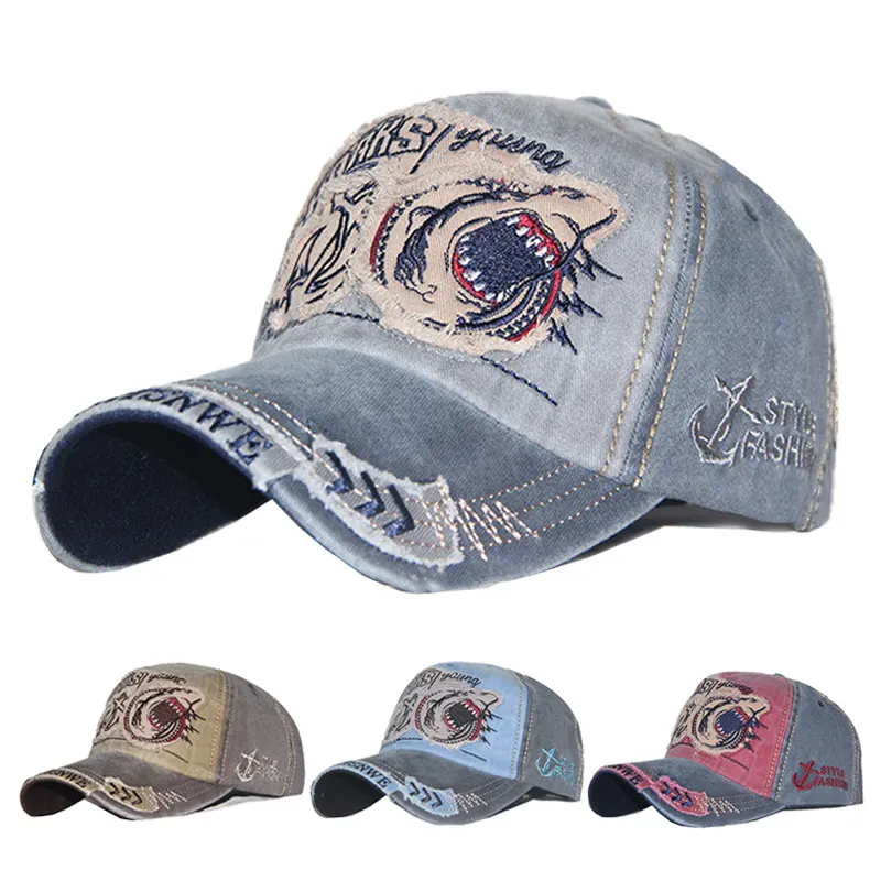 

Embroidered Unisex Fishing Baseball Caps Women's 2022 New High Quality Outdoor Cotton Cap for Men's Summer Male Hats Adjustable