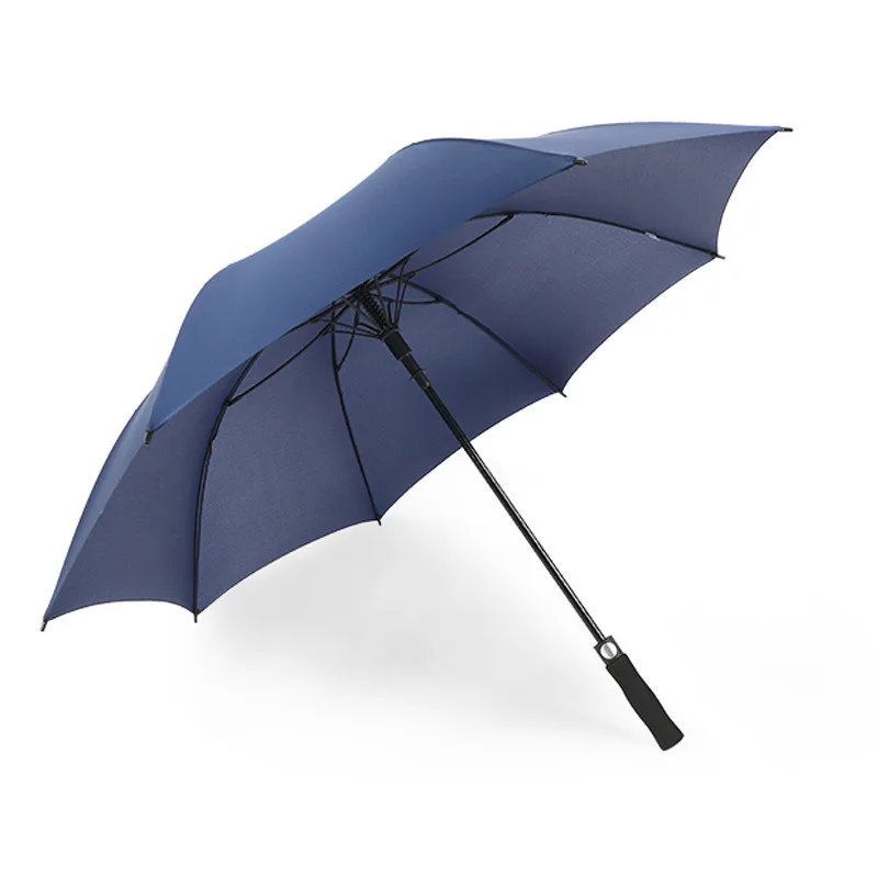 

Full carbon direct plush umbrella logo printing available for golf