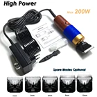 Триммер для шерсти собак и кошек, 200 Вт, профессиональный комплект для ухода за домашними питомцами