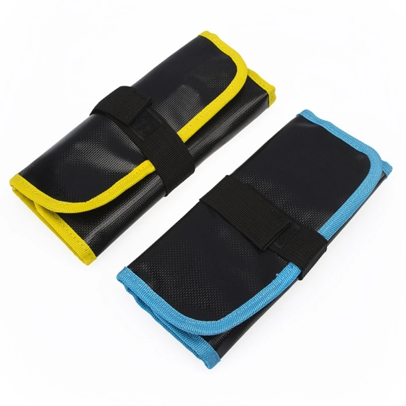 

Fishing Tackle Storage Bag PVC Jig Baits Pockets for Men