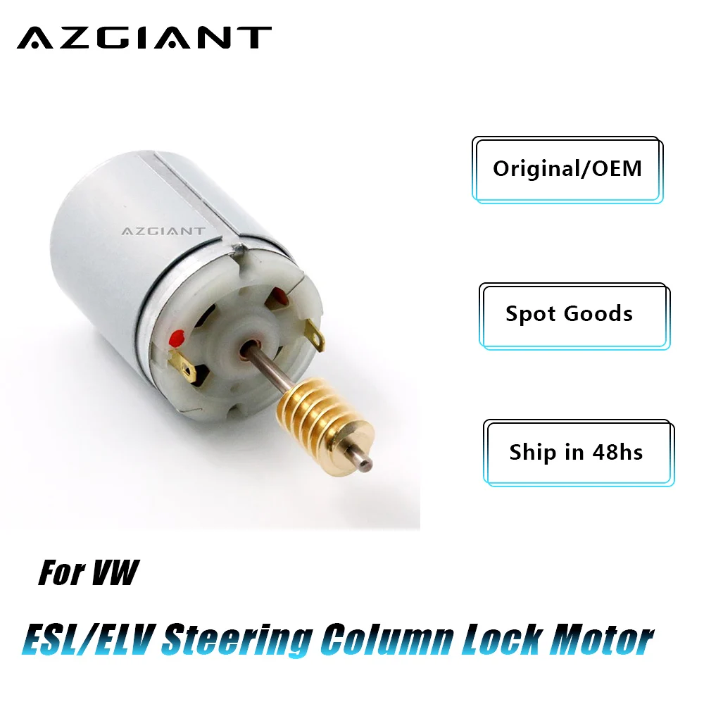 

ELV Steering Column Lock Motor Car Metal Wheel Lock Part For 2007 Bentley Flying Spur